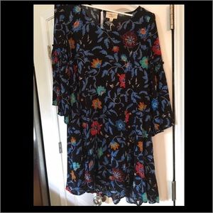 Floral tunic - boutique