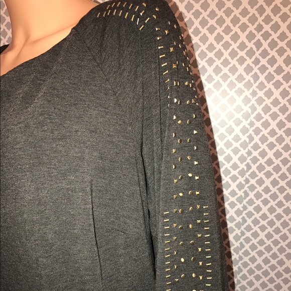 Rabbit Rabbit Rabbit Plus Size 20W Studded Dress - Picture 2 of 8