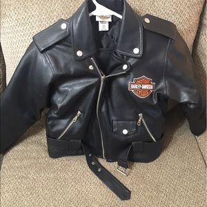 Children's Harley-Davidson Motorcycle Jacket