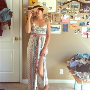 ☀️Skies are blue maxi🌈🌈