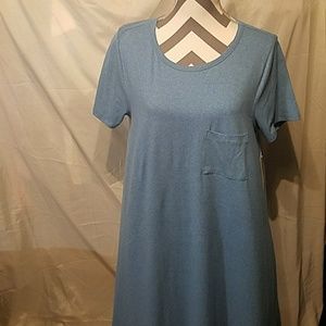 Large baby blue carly