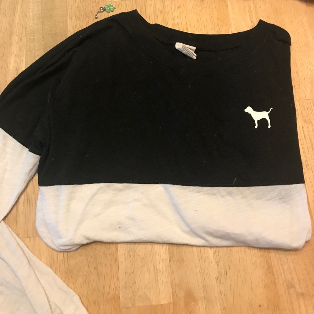 #PINKNATION long sleeve campus T