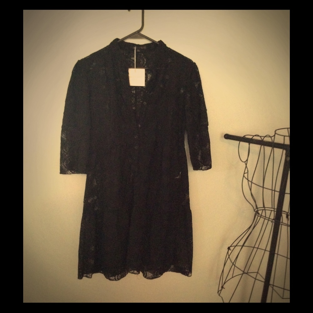Lace dress