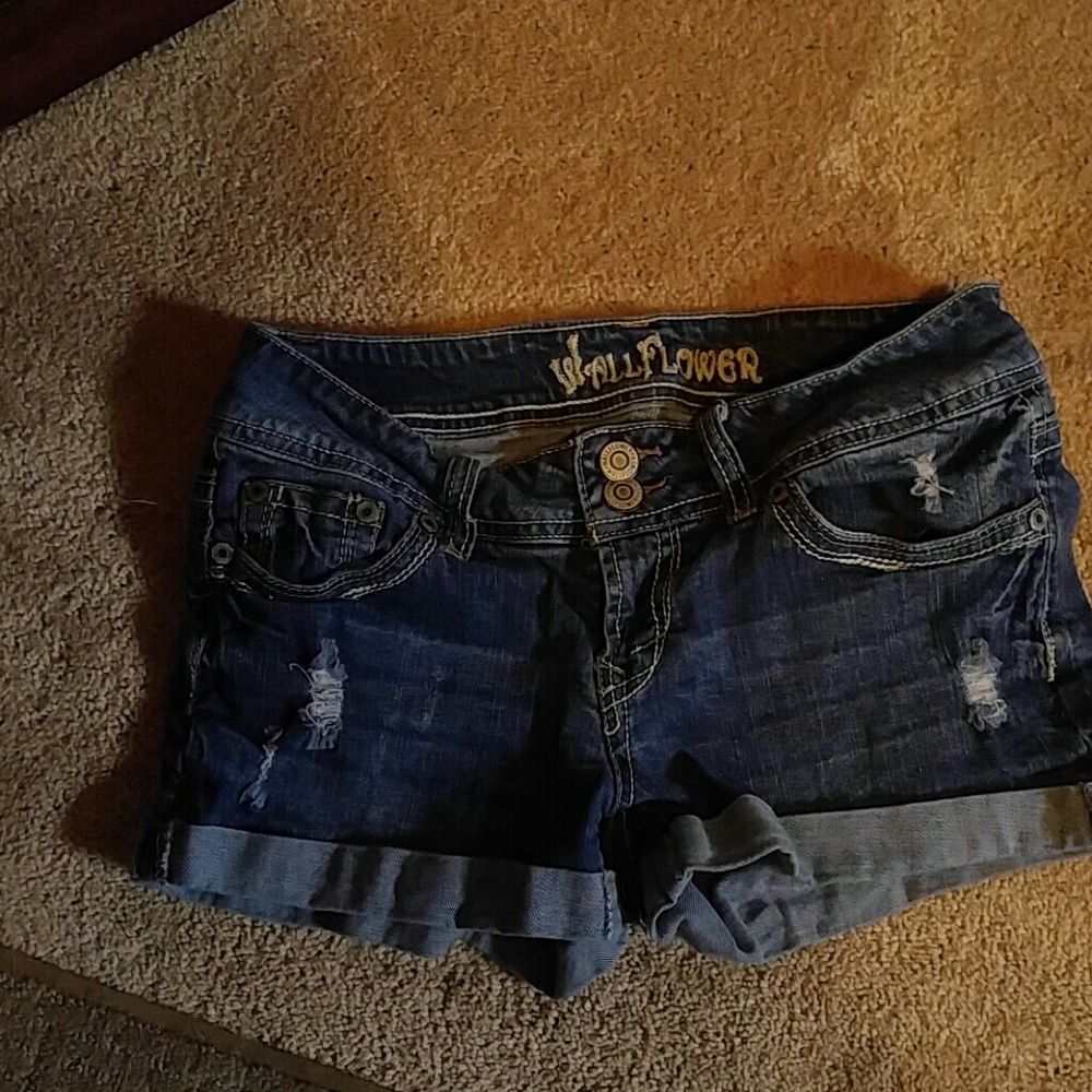 Juniors denim blue shirts