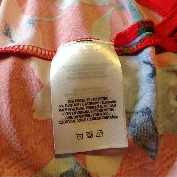 NWT TAHARI Shira Knit Zipper Hi-Low Tunic Tank - Picture 5 of 5