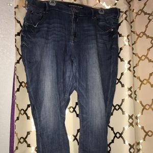 Express leggings size 18