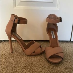Steve Madden Nude Sandals