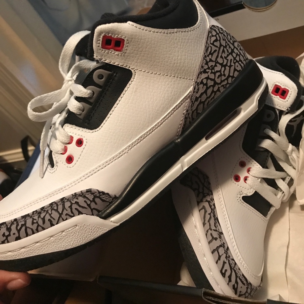 Air Jordan 3 Retro 6.5 men's