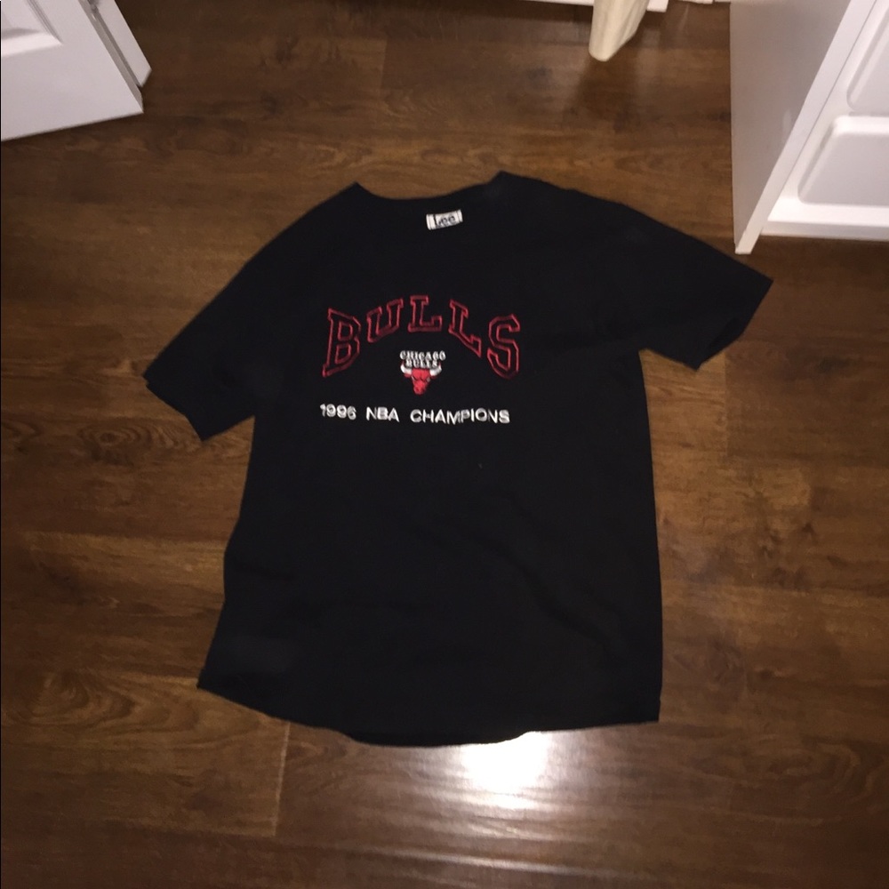 Chicago Bulls NBA vintage championship shirt