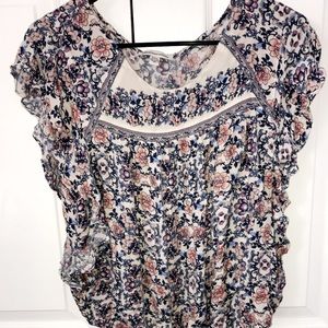 Floral Shirt from American Eagle