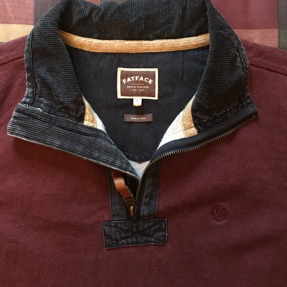 Fat Face 1/4 Zip Pullover