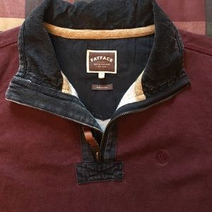 Fat Face 1/4 Zip Pullover