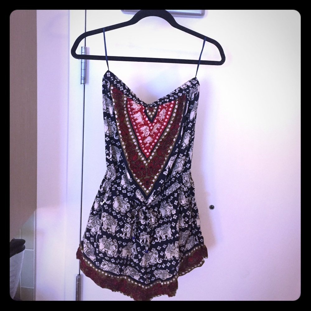 Nordstrom Angie Romper ✨ - Picture 3 of 5