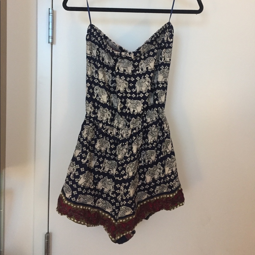 Nordstrom Angie Romper ✨ - Picture 5 of 5