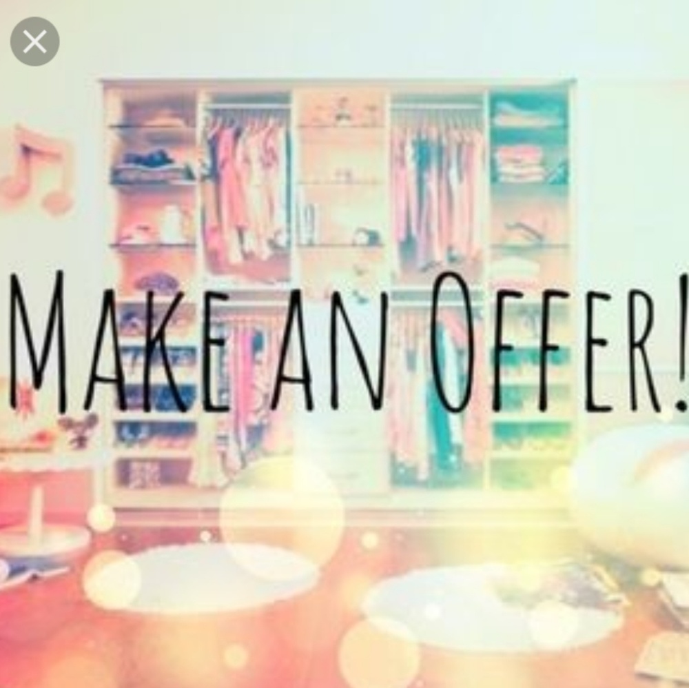 Make an offer!! All items gone after May 30th