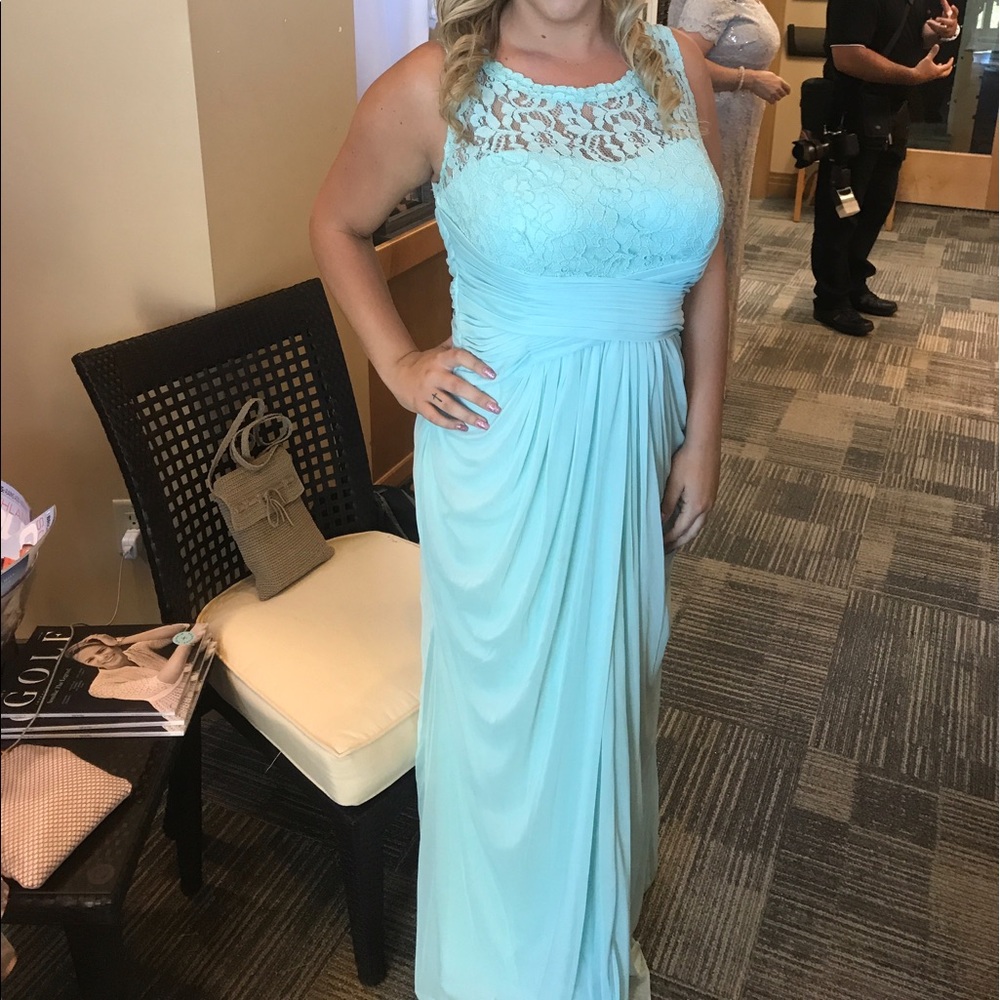 David's Bridal dress