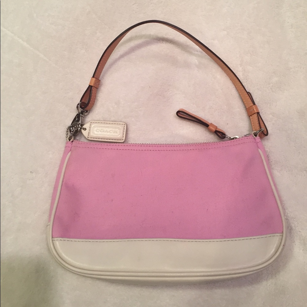 Coach resort mini bag. Great for travel!