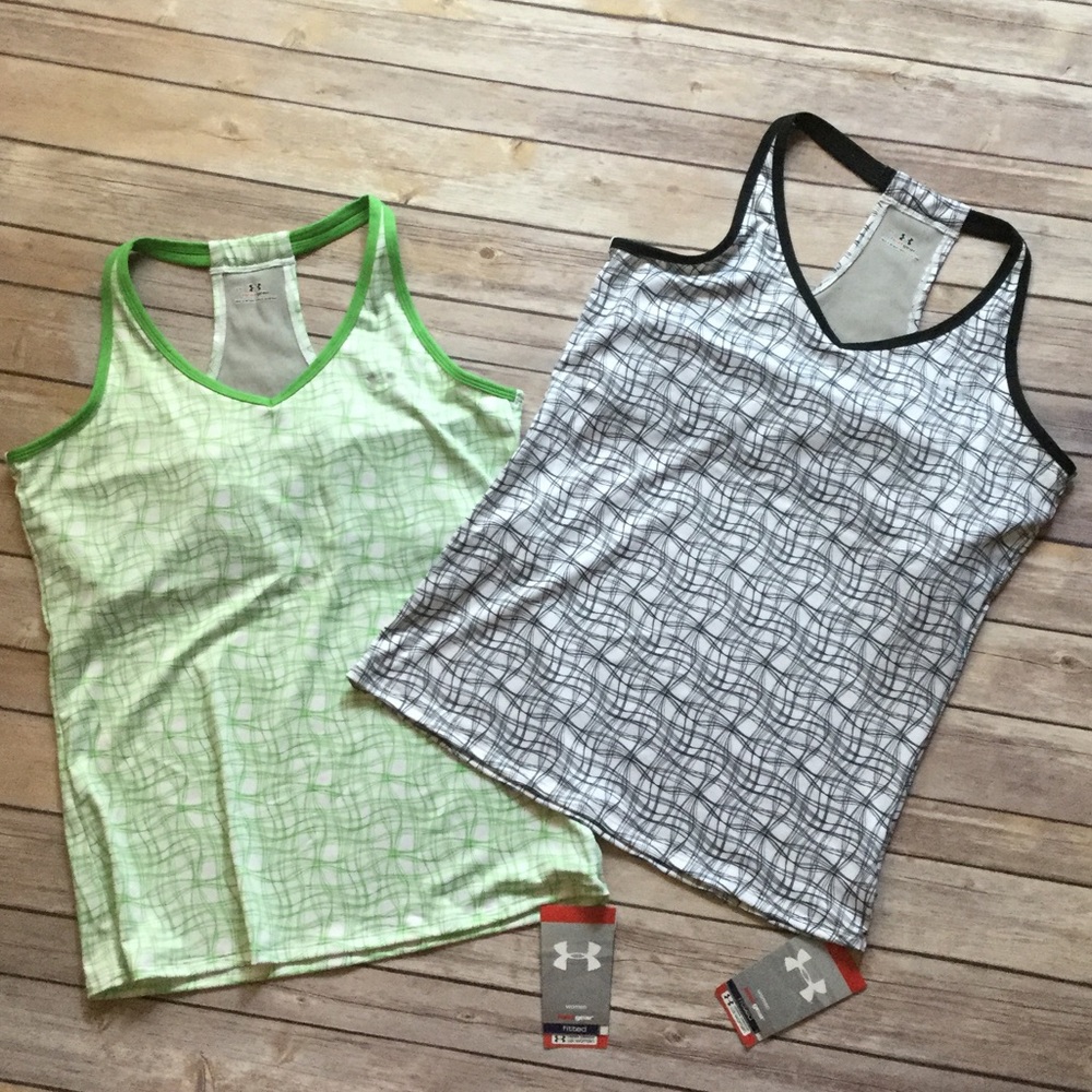 Under Armour Bundle of 2 sz Large
