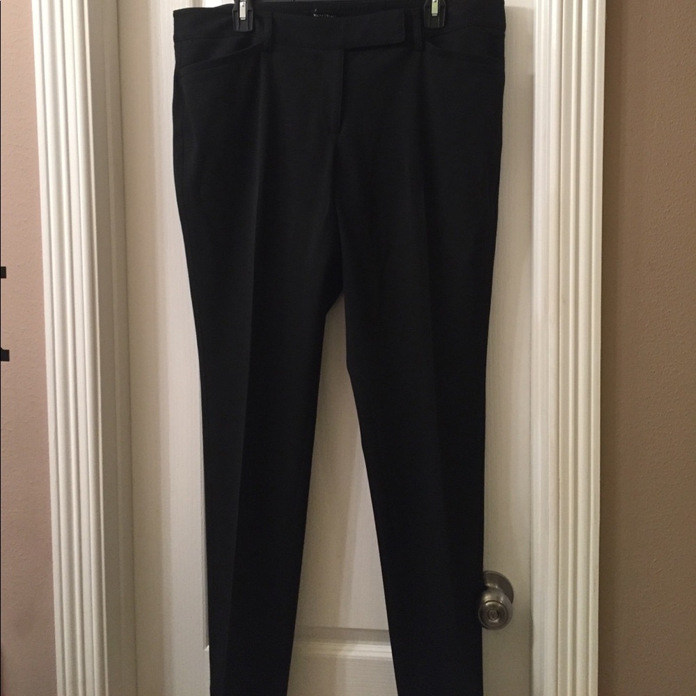 Black Work Pants