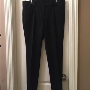 Black Work Pants