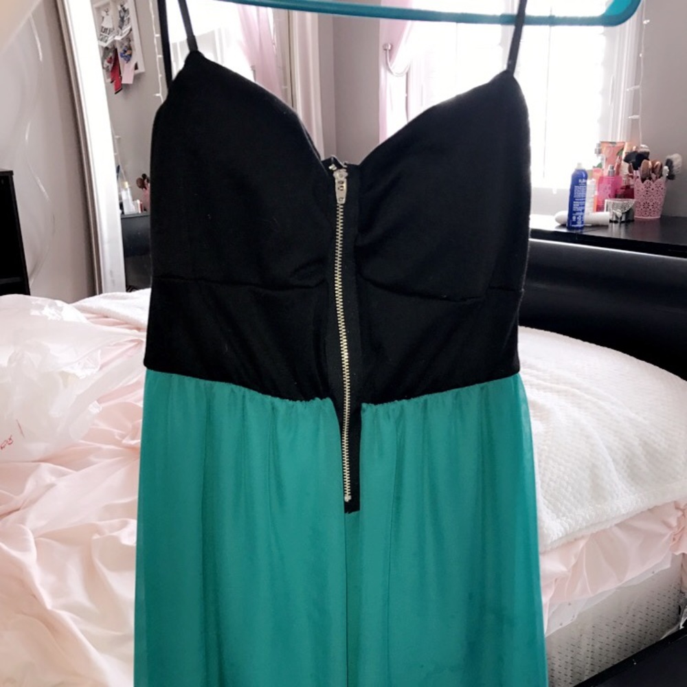 Cute Teal Dress