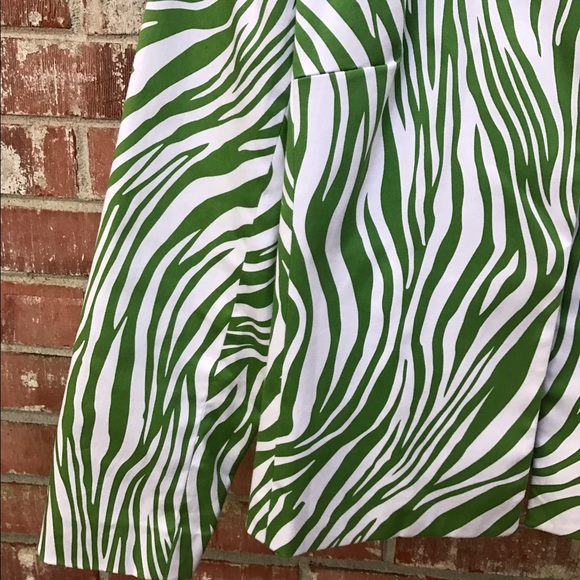 ⚡️Tara Ryan Zebra Open Blazer - Picture 4 of 5