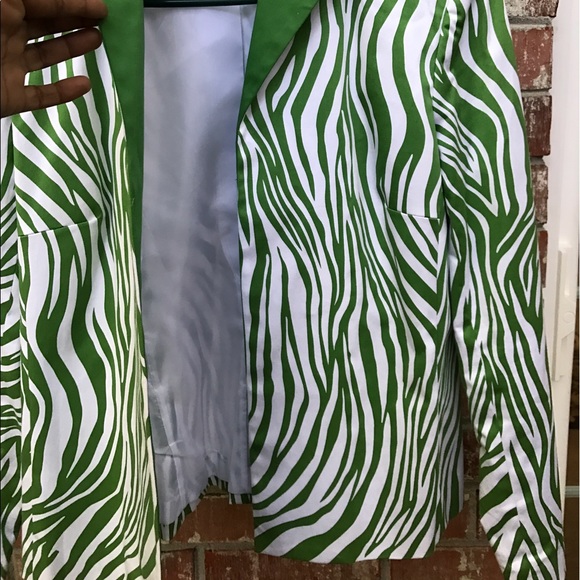 ⚡️Tara Ryan Zebra Open Blazer - Picture 5 of 5