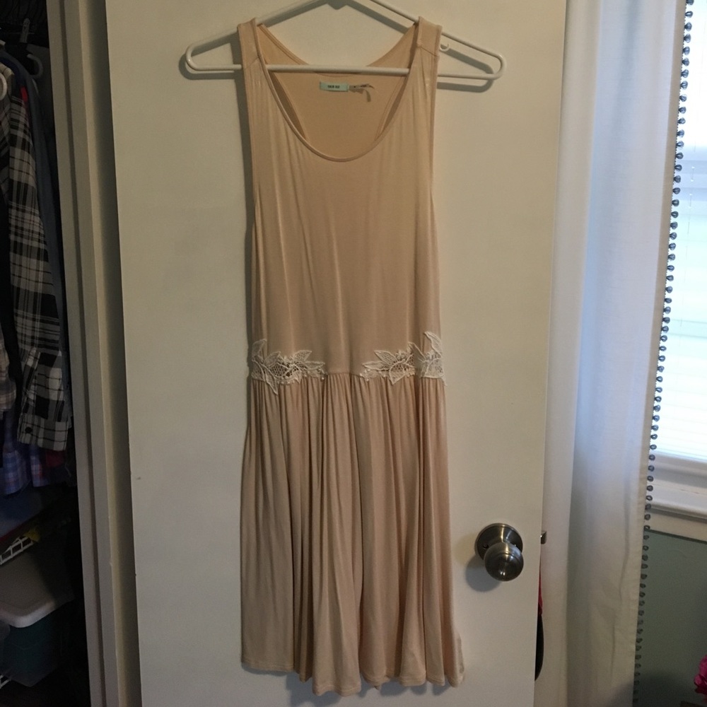 Blush dress. Urban outfitters medium