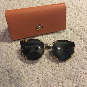 Tory Burch sunglasses with case