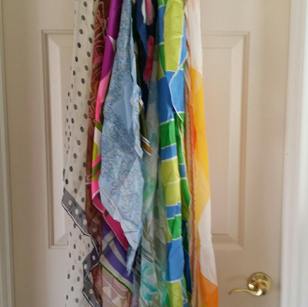 Designer scarves