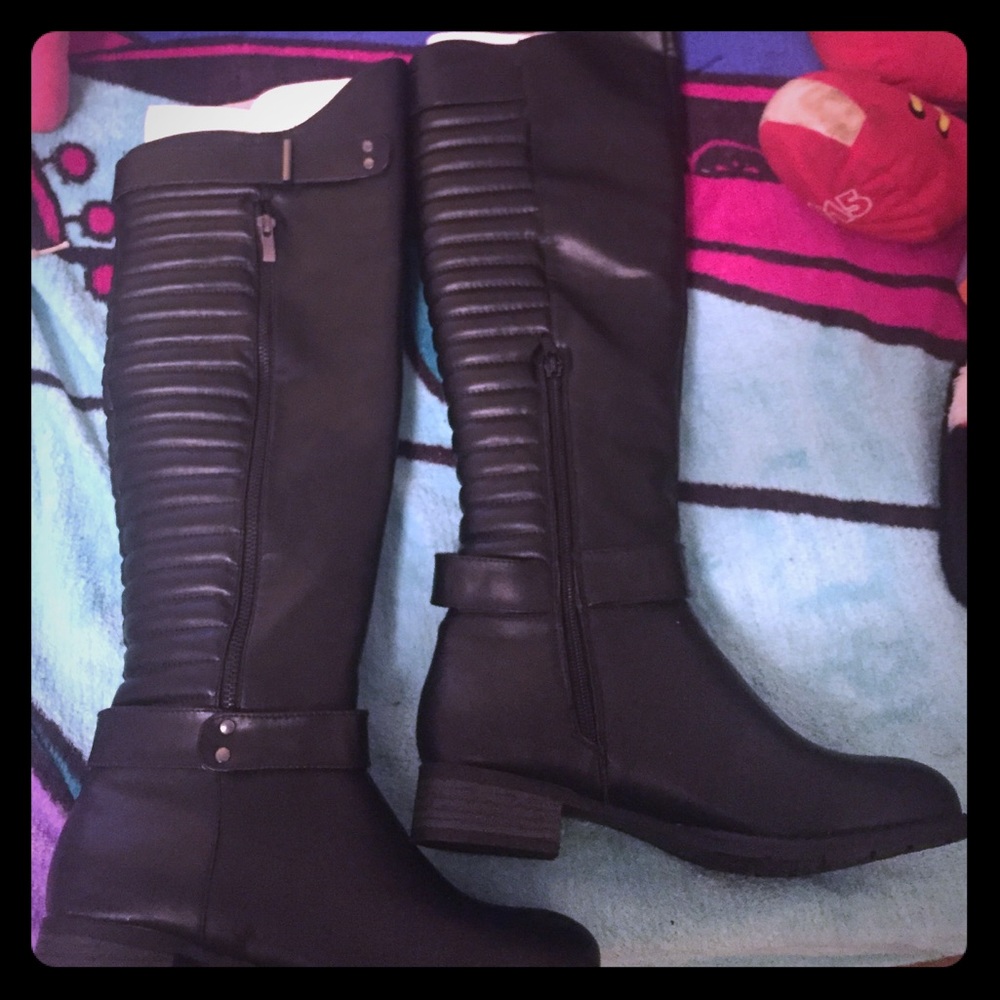 Winter boots from just fab