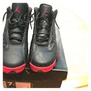 Air Jordan Retro 13 red/black