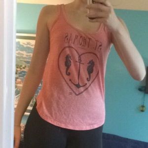 Billabong Pink St. Thomas Tank