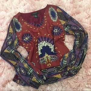 ☀️ Miss Me Printed Blouse ☀️