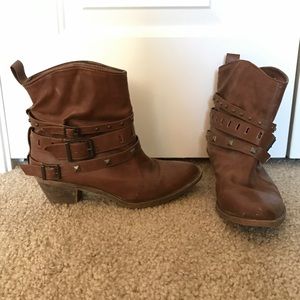 Mossimo Shorty Cowgirl Boots