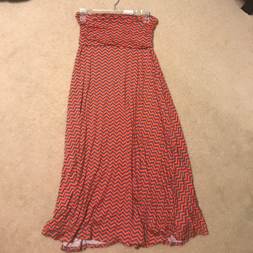 Apricot Lane maxi skirt