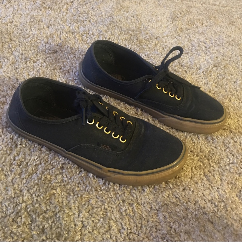 Black Vans