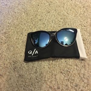 NEW Quay Australia Sunnies with case