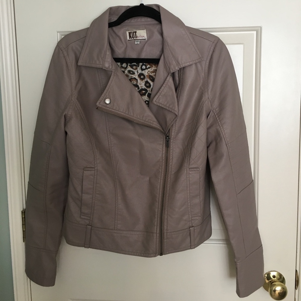 KUT Leather Jacket