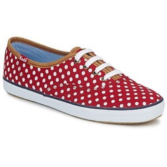 58 off Keds Shoes 🇺🇸Red Polka Dot Taylor Swift Keds Champion Shoes