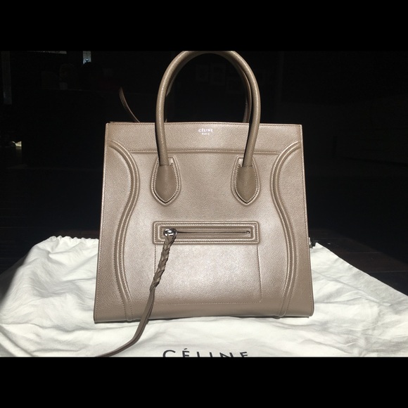 Hardly used Large Celine Phantom Luggage bag! - Picture 3 of 8