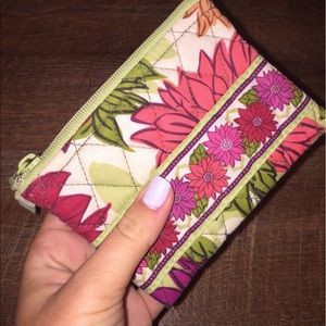 Vera Bradley change purse
