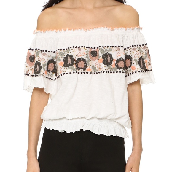 Free People Tops - Free People Sienna Off the Shoulder Top Free People Tops - Free People Sienna Off the Shoulder Top