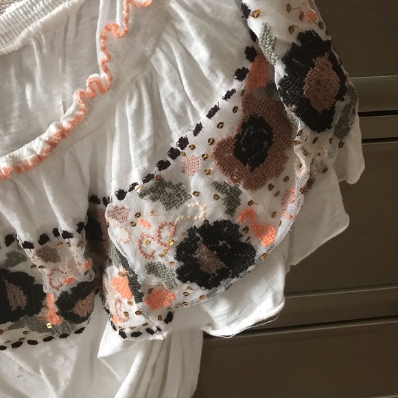 Free People Tops - Free People Sienna Off the Shoulder Top Free People Tops - Free People Sienna Off the Shoulder Top