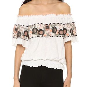Free People Tops - Free People Sienna Off the Shoulder Top Free People Tops - Free People Sienna Off the Shoulder Top