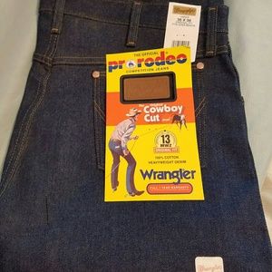 Nwt 36x36 wranglers