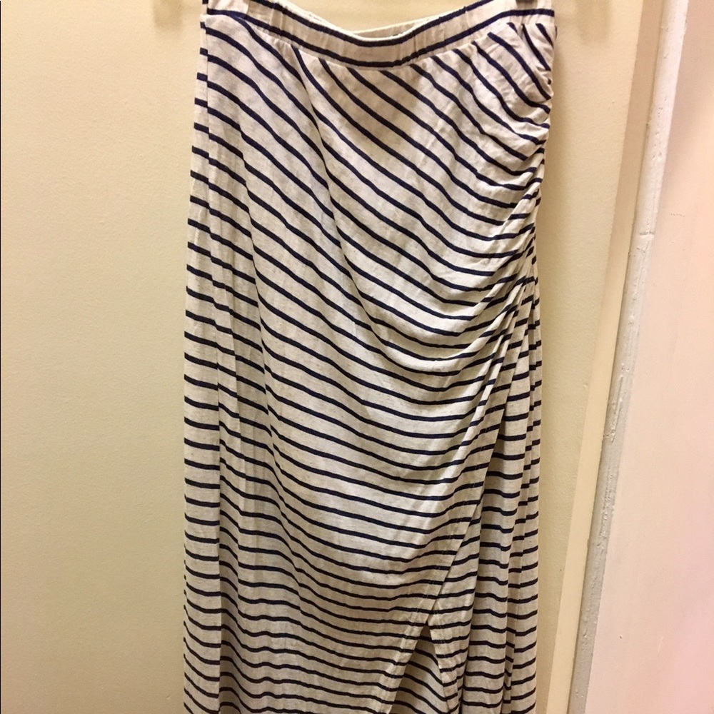 Ella Moss Striped Skirt