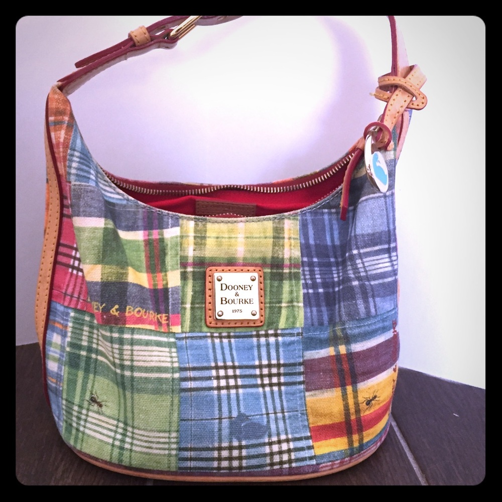 Authentic Dooney and Bourke Ants Madras