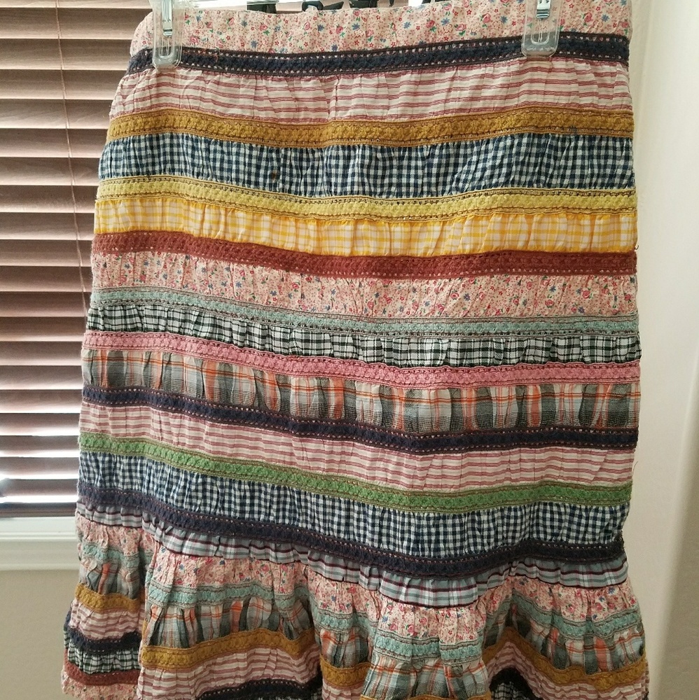 Anthropologie Odille Skirt
