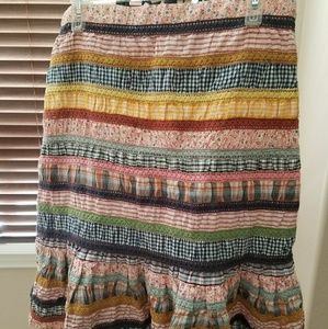 Anthropologie Odille Skirt
